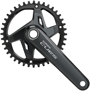 Shimano Cranksets and Arms 170Mm / 40T Shimano CUES FC-U8000-1 Crankset - 9/10/11-Speed, Asymmetric 96 BCD Hollowtech II, Black