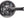 Shimano Cranksets and Arms 170Mm / 42/32/22T Shimano Acera FC-M361 Crankset - 7/8-Speed 104/64 BCD Square Taper JIS Spindle Interface, Black
