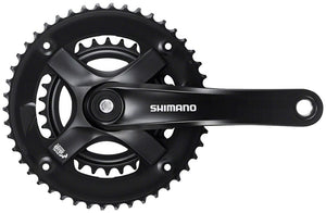 Shimano Cranksets and Arms 170Mm / 46/30T / 7/8-Speed Shimano Tourney FC-TY501 Cranksets