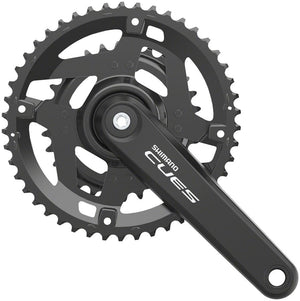Shimano Cranksets and Arms 170Mm / 46/30T Shimano CUES FC-U4010-2/2B Cranksets