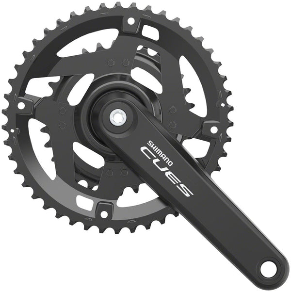 Shimano Cranksets and Arms 170Mm / 46/30T Shimano CUES FC-U4010-2/2B Cranksets