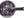 Shimano Cranksets and Arms 170Mm / 48/38/28T Shimano Acera FC-M361 Crankset - 7/8-Speed 104/64 BCD Square Taper JIS Spindle Interface, Black
