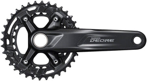 Shimano Cranksets and Arms 170Mm / 51.8Mm Shimano Deore FC-M4100-2 Crankset