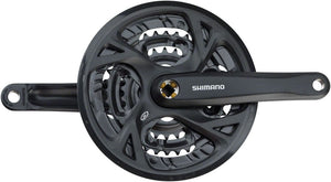 Shimano Cranksets and Arms 170Mm Shimano Altus FC-M371 9-Speed Crankset