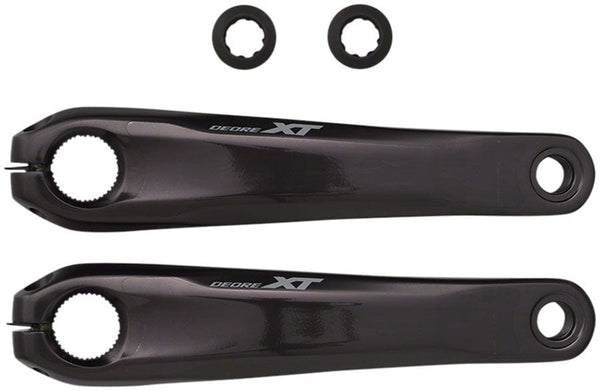 Shimano Cranksets and Arms 170Mm Shimano Deore XT FC-M8150 Ebike Crank Arm Set - For EP801/EP800/EP600 Motors Only