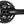 Shimano Cranksets and Arms 170Mm Shimano FC-MT500-3 Crankset - 10-Speed 40/30/22t 96/64 BCD, Black