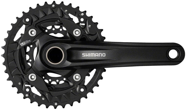 Shimano Cranksets and Arms 170Mm Shimano FC-MT500-3 Crankset - 10-Speed 40/30/22t 96/64 BCD, Black