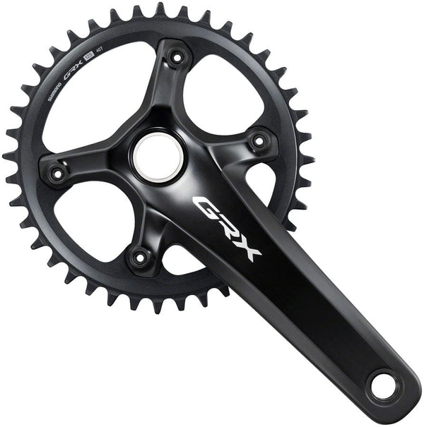 Shimano Cranksets and Arms 172.5Mm / 40T Single Shimano GRX FC-RX820-1/2 Cranksets