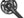 Shimano Cranksets and Arms 175Mm / 40/26T Shimano CUES FC-U4000-2 Crankset - 9/10/11-Speed, Riveted Square Taper JIS Spindle Interface, Black