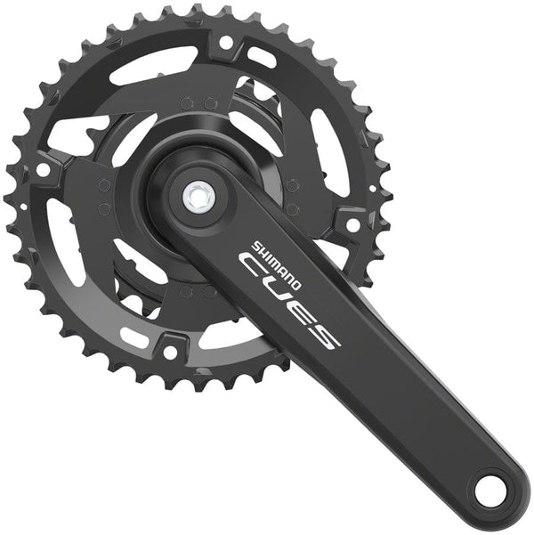 Shimano Cranksets and Arms 175Mm / 46/30T Shimano CUES FC-U4010-2/2B Cranksets