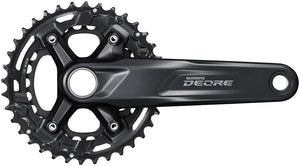 Shimano Cranksets and Arms 175Mm / 48.8Mm Shimano Deore FC-M4100-2 Crankset