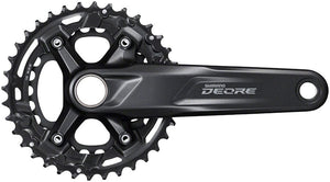 Shimano Cranksets and Arms 175Mm / 51.8Mm Shimano Deore FC-M4100-2 Crankset