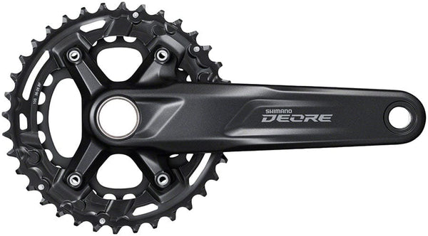 Shimano Cranksets and Arms 175Mm / 51.8Mm Shimano Deore FC-M4100-2 Crankset
