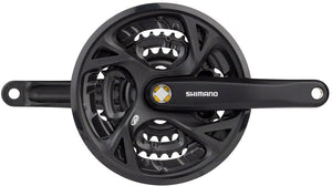 Shimano Cranksets and Arms 175Mm Shimano Altus FC-M371 9-Speed Crankset