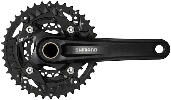 Shimano Cranksets and Arms 175Mm Shimano FC-MT500-3 Crankset - 10-Speed 40/30/22t 96/64 BCD, Black