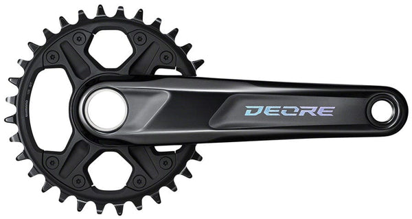 Shimano Cranksets and Arms Shimano Deore FC-M6100-1 Crankset - 170mm 12-Speed 32t Black
