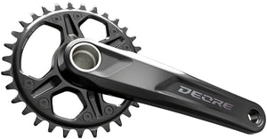 Shimano Cranksets and Arms Shimano Deore FC-M6120-1 Crankset - 170mm 12-Speed 32t Black