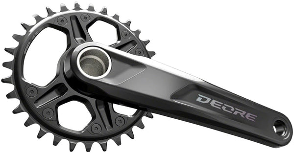 Shimano Cranksets and Arms Shimano Deore FC-M6120-1 Crankset - 170mm 12-Speed 32t Black