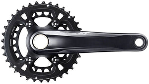 Shimano Cranksets and Arms Shimano Deore XT FC-M8100-2 Crankset - 175mm 12-Speed 36/26t Direct Mount Hollowtech II Spindle Interface BLK