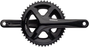 Shimano Cranksets and Arms Shimano RS510 Crankset - 175mm 11-Speed 46/36t 110 BCD Hollowtech II Spindle Interface BLK
