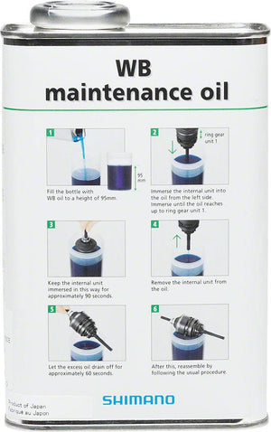 Shimano Degreaser / Cleaner 1L Bulk Shimano Maintenance Oil