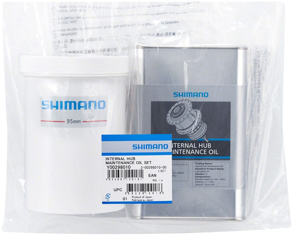 Shimano Degreaser / Cleaner Set Shimano Maintenance Oil