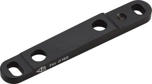 Shimano Disc Brake Adapters & Bolts Shimano Front 140/160mm Rotor Flat-Mount Road Disc Caliper Mount Plate