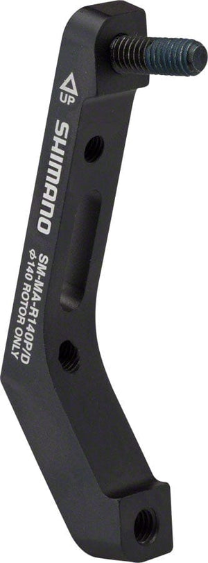 Shimano Disc Brake Adapters & Bolts Shimano R140P/D Disc Brake Adaptor 140mm Rotor 74mm Caliper Flat- Mount Frame
