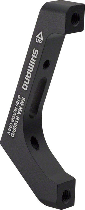 Shimano Disc Brake Adapters & Bolts Shimano R160P/D Disc Brake Adaptor 160mm Rotor 74mm Caliper Flat- Mount Frame