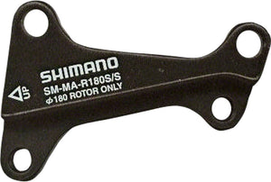 Shimano Disc Brake Adapters & Bolts Shimano R180S/S Disc Brake Adaptor for 180mm Rotor 51mm Caliper 51mm Frame