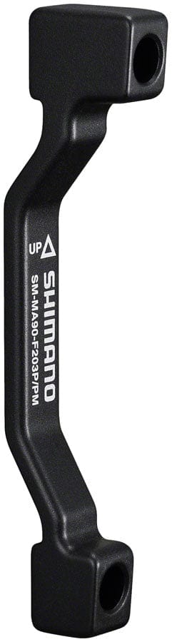 Shimano Disc Brake Adapters & Bolts Shimano SM-MA90-F203P/PM Disc Brake Adaptor - 180mm Post Mount Fork/Frame to 203mm Disc Brake Rotor