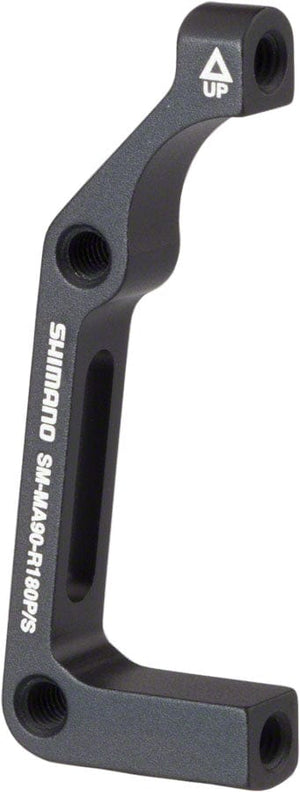 Shimano Disc Brake Adapters & Bolts Shimano XTR R180P/S Disc Brake Adaptor 180mm Rotor 74mm Caliper 51mm Frame