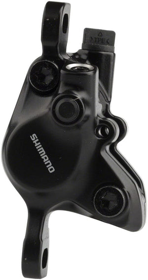 Shimano Disc Brake Calipers Shimano BR-MT200 Replacement Post-Mount Caliper Disc Brake Resin Pad BLK