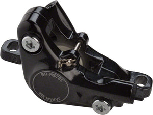 Shimano Disc Brake Calipers Shimano BR-RS785 Hydraulic Disc Brake Caliper Resin Pads Fins Front Rear