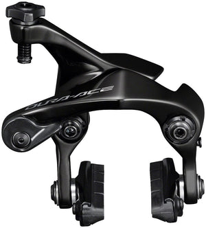 Shimano Disc Brake Calipers Shimano Dura-Ace BR-R9210-RS Road Caliper Brake - Rear Seat Stay Mount Black