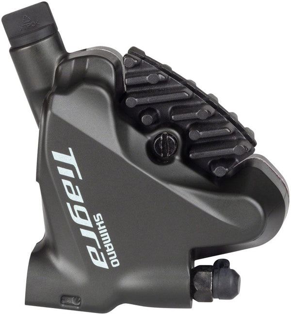 Shimano Disc Brake Calipers Shimano Tiagra BR-4770 Rear Flat-Mount Hydraulic Disc Brake Caliper Resin Pads Fins