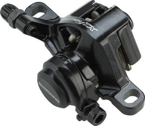 Shimano Disc Brake Calipers Shimano Tourney BR-TX805 Disc Brake Caliper with Resin Pads Front or Rear