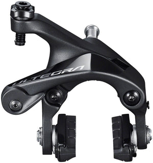 Shimano Disc Brake Calipers Shimano Ultegra BR-R8100-F Road Caliper Brake - Front Dual Pivot Black