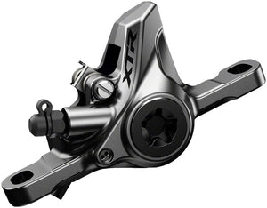 Shimano Disc Brake Calipers Shimano XTR BR-M9100 Disc Brake Caliper - Front Rear Post Mount 2-Piston Includes Metallic Pads