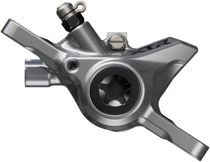 Shimano Disc Brake Calipers Shimano XTR BR-M9200 XC Disc Brake Caliper - Front Rear Post Mount 2-Piston Includes K04TI Metal Pads