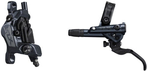 Shimano Disc Brake & Lever Front / 4-Piston Shimano SLX BL-M7100/BR-M7100 Disc Brake Lever - Front Hydraulic Post Mount 2-Piston BLK