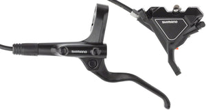 Shimano Disc Brake & Lever Front Shimano Altus BL-MT201/BR-UR300 Disc Brake Lever