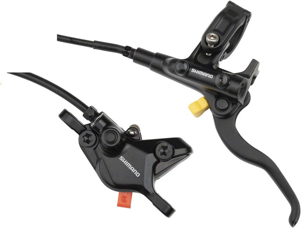 Shimano Disc Brake & Lever Front Shimano Deore BL-M4100/BR-MT410 Disc Brake Lever