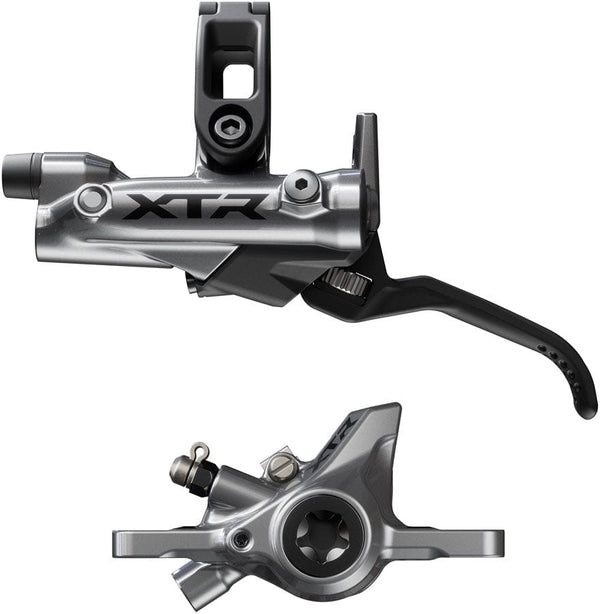 Shimano Disc Brake & Lever Left / 1000Mm Shimano XTR BR-M9200 Disc Brake BL-M9220 Lever