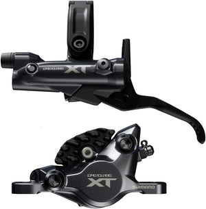 Shimano Disc Brake & Lever Left/Front / 1000Mm Shimano Deore XT M8200 Disc Brake Lever