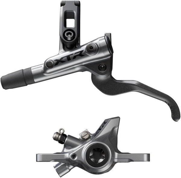 Shimano Disc Brake & Lever Left/Front / 1000Mm Shimano XTR M9200 XC Disc Brake Lever