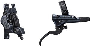 Shimano Disc Brake & Lever Rear / 4-Piston Shimano SLX BL-M7100/BR-M7100 Disc Brake Lever - Front Hydraulic Post Mount 2-Piston BLK