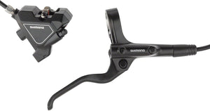 Shimano Disc Brake & Lever Rear Shimano Altus BL-MT201/BR-UR300 Disc Brake Lever