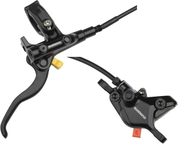 Shimano Disc Brake & Lever Rear Shimano Deore BL-M4100/BR-MT410 Disc Brake Lever
