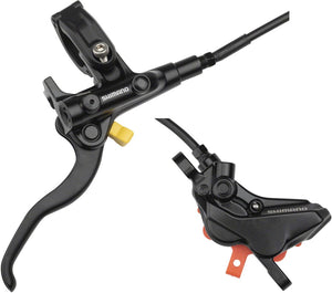 Shimano Disc Brake & Lever Rear Shimano Deore BL-M4100/BR-MT420 Disc Brake